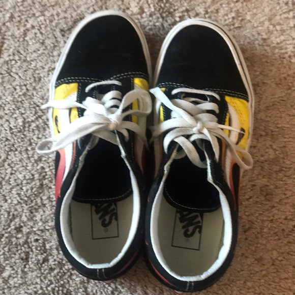 Flaming Vans - Picture 2 of 3